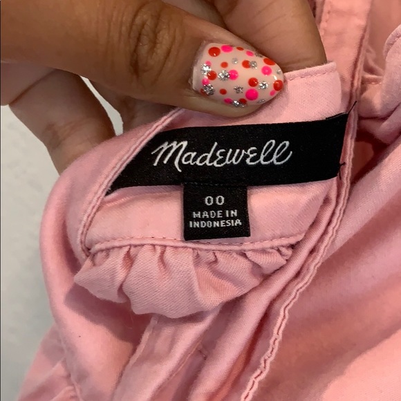 Button down madewell dress - Picture 5 of 6